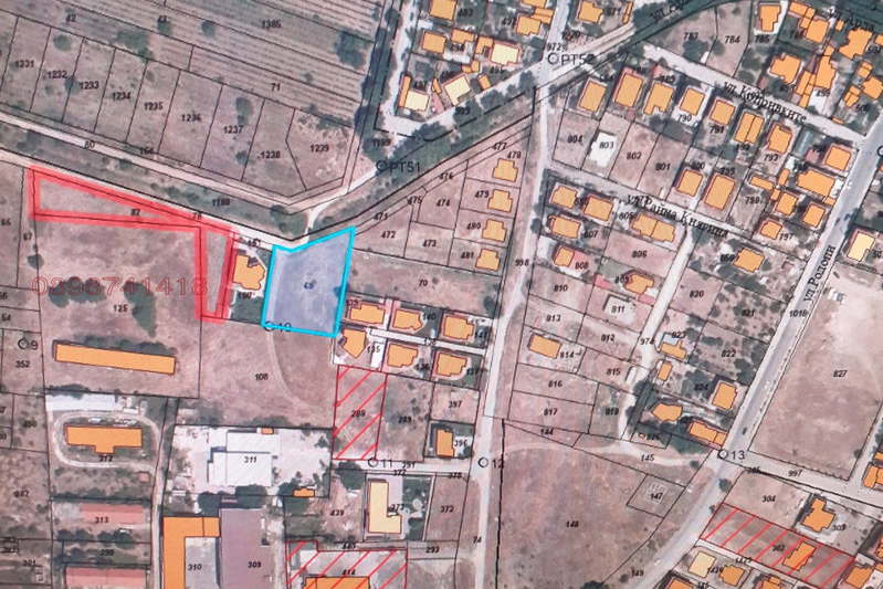 Plot in Oblast Plovdiv, Belashtica
