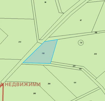 Снимка 2 — Парцел в Пловдив, с. Белащица