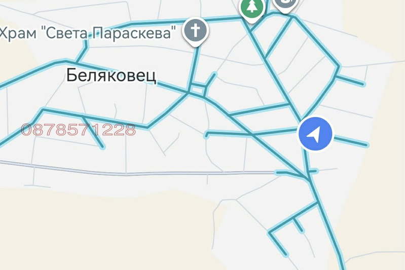 Парцел във Велико Търново, с. Беляковец