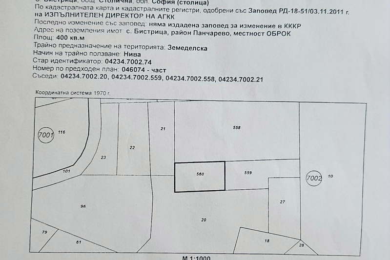 Plot in Bistrica