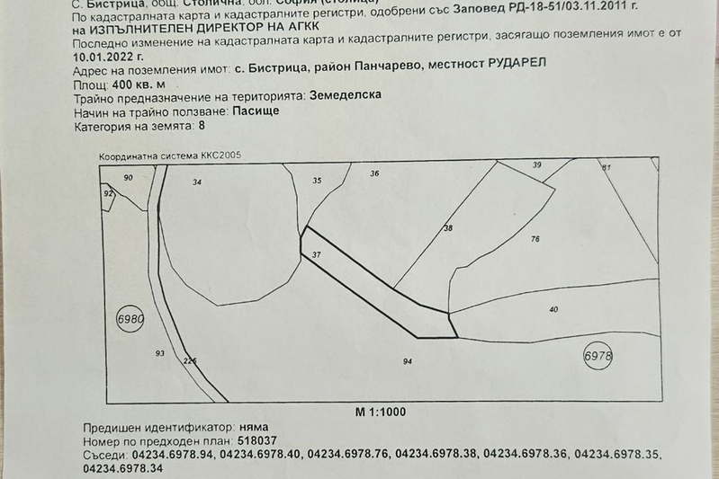 Plot in Bistrica