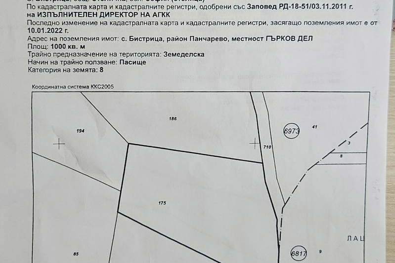 Plot in Bistrica