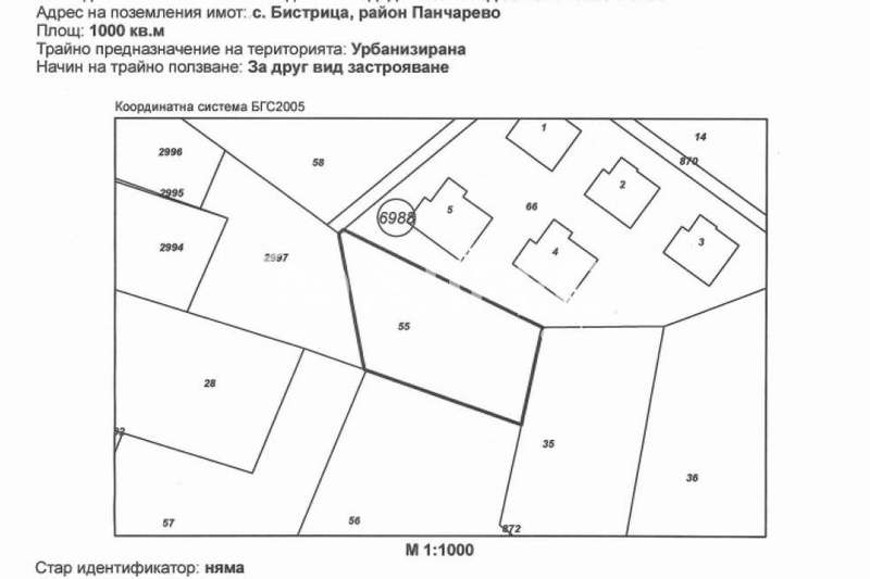 Парцел в с. Бистрица
