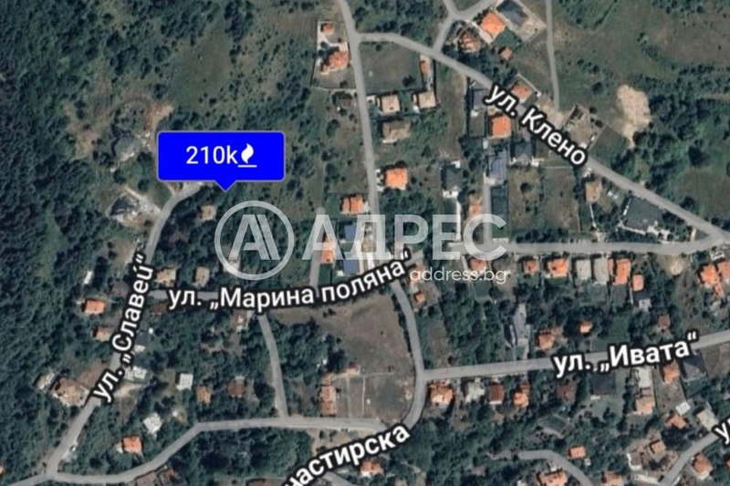 Парцел в с. Бистрица