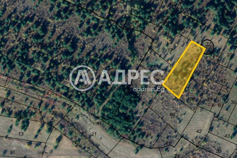 Парцел в с. Бистрица