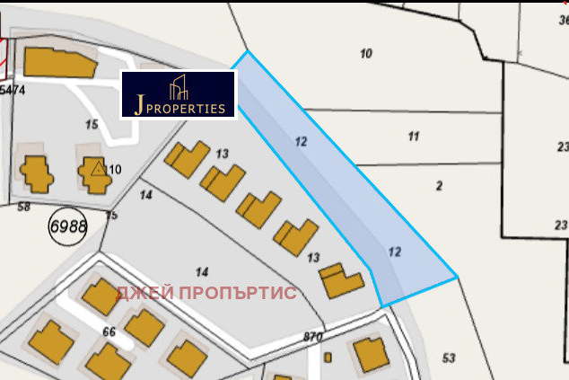 Парцел в с. Бистрица