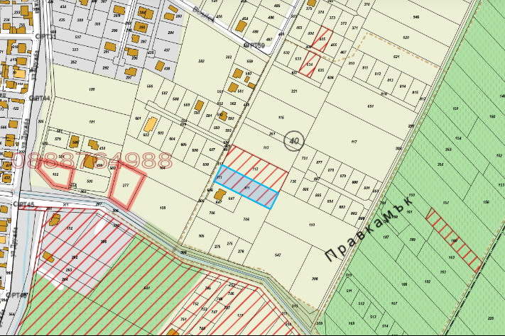 Plot in Oblast Plovdiv, Branipole