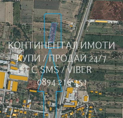 Снимка 2 — Парцел в Пловдив, с. Браниполе