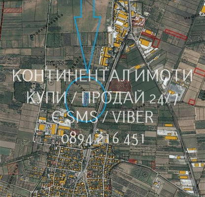 Снимка 3 — Парцел в Пловдив, с. Браниполе