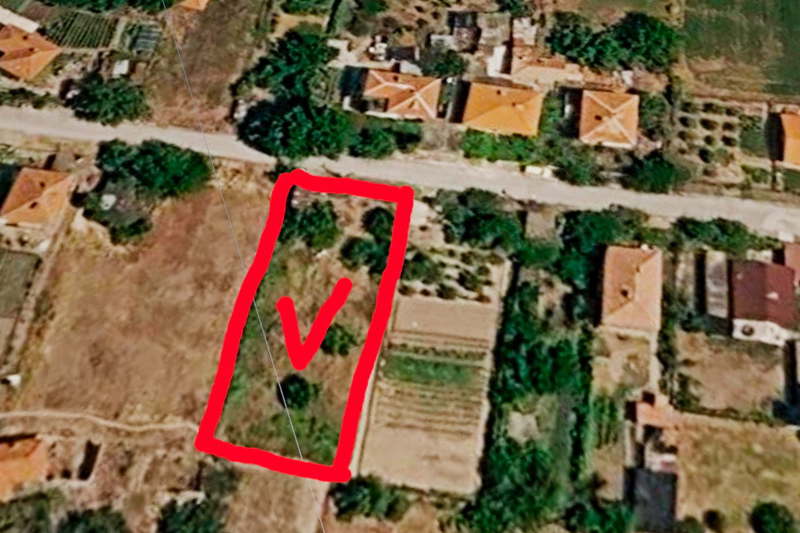Парцел в Пазарджик, с. Добровница