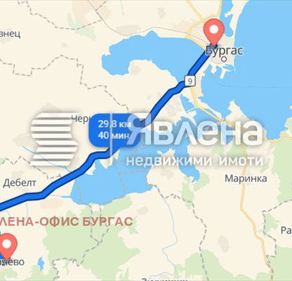 Снимка 3 — Парцел в Бургас, с. Драчево
