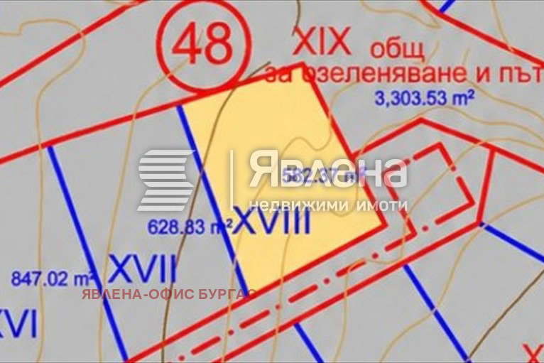 Plot in Burgas, Drachevo