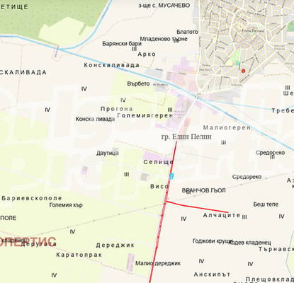 Снимка 3 — Парцел в София, с. Гара Елин Пелин