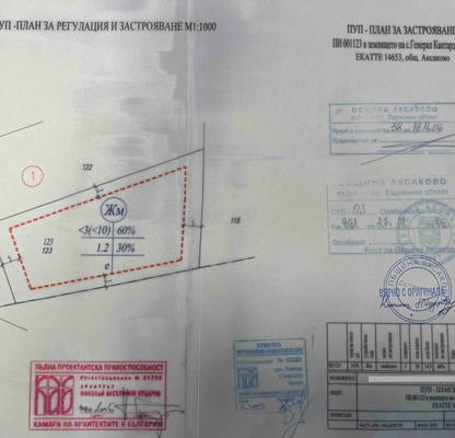Снимка 2 — Парцел във Варна, с. Генерал Кантарджиево