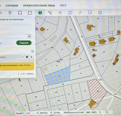 Снимка 3 — Парцел във Варна, с. Генерал Кантарджиево
