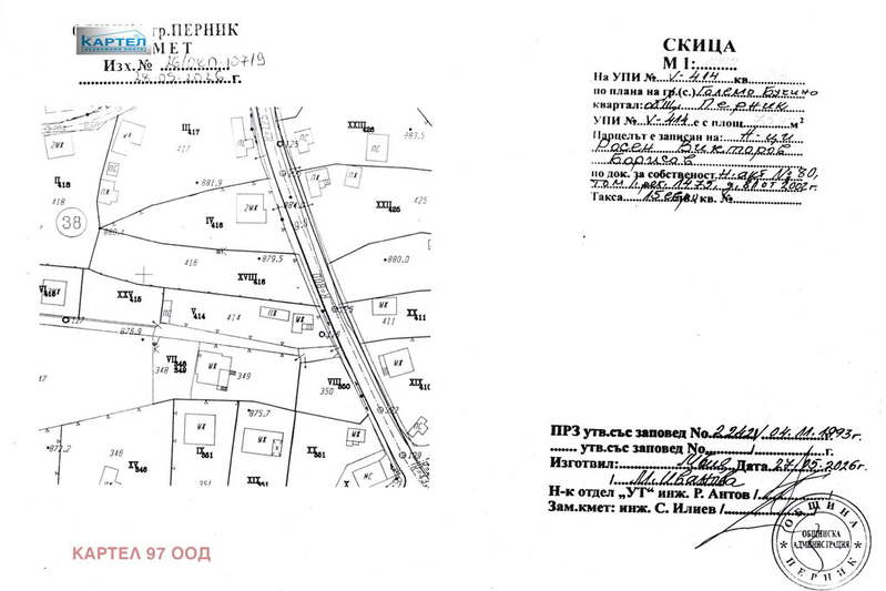 Plot in Oblast Pernik, Golemo Buchino