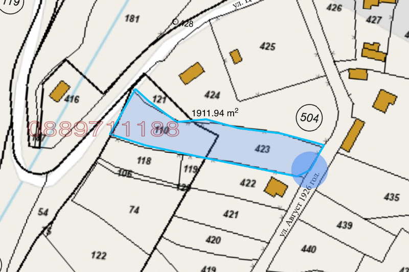 Plot in Oblast Lovech, Golyama Jelyazna
