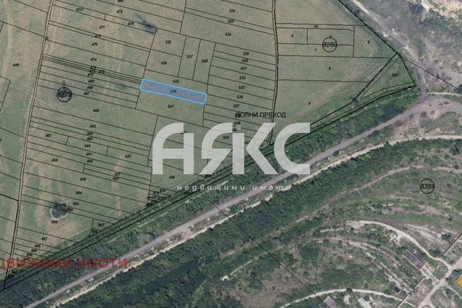 Plot in Gorni Bogrov