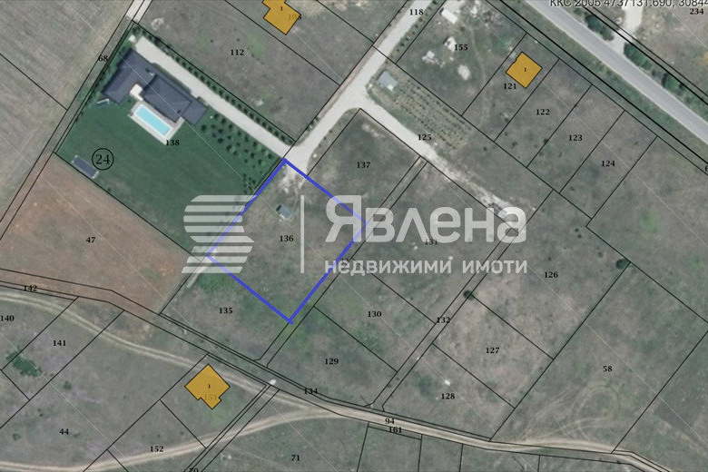Plot in област София, Gurmazovo