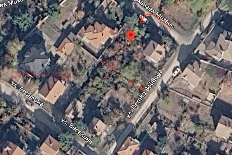 Plot in Plovdiv, Gylybovo