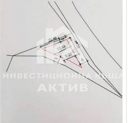 Снимка 2 — Парцел в Пловдив, с. Гълъбово