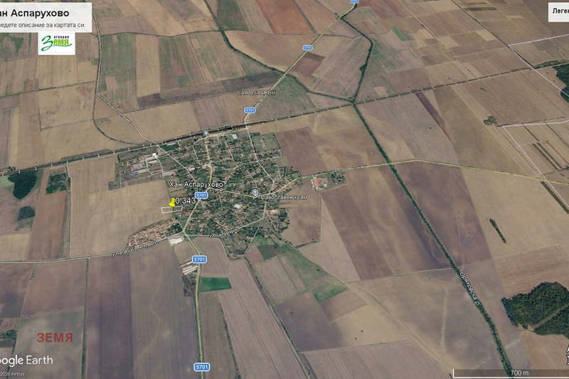 Парцел в Стара Загора, с. Хан Аспарухово