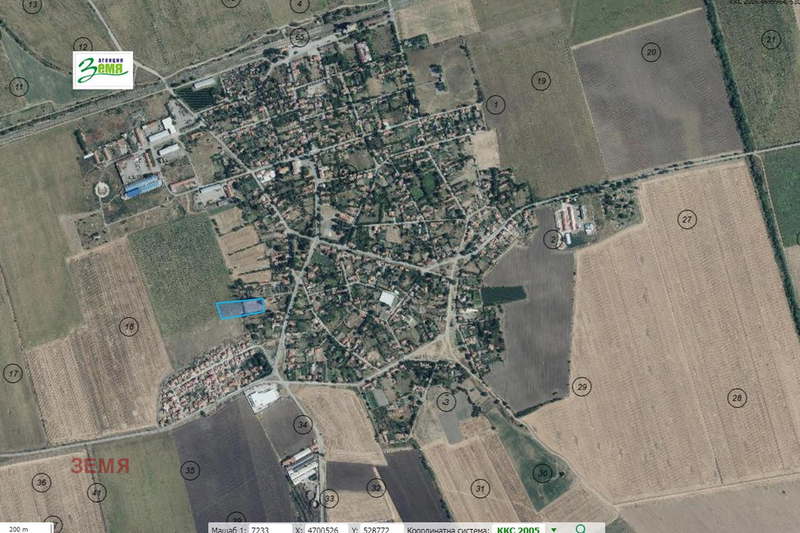 Plot in Stara Zagora, Han Asparuhovo