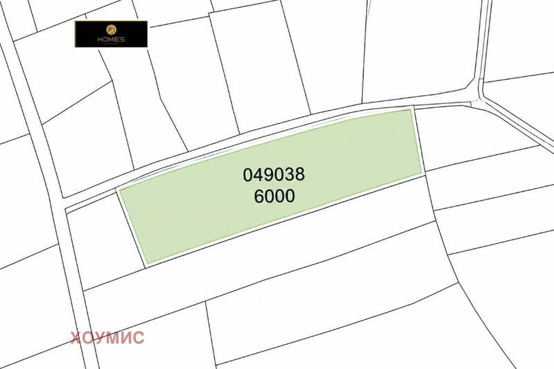 Plot in област София, Hrabyrsko