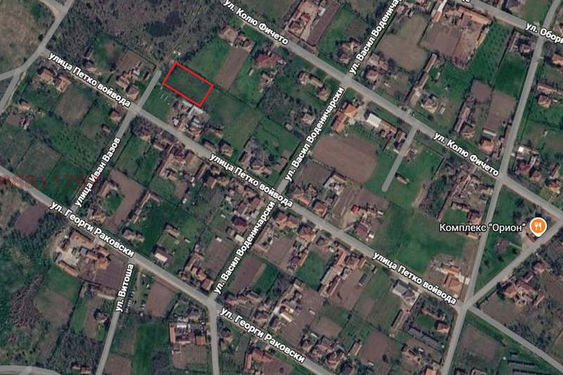 Plot in Vraca, Hyrlec
