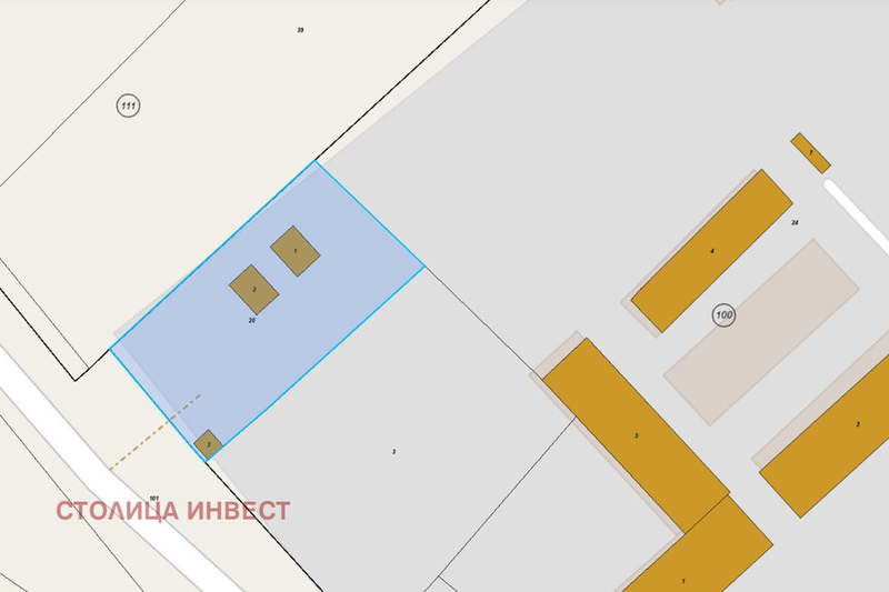 Plot in Oblast Ruse, Ivanovo