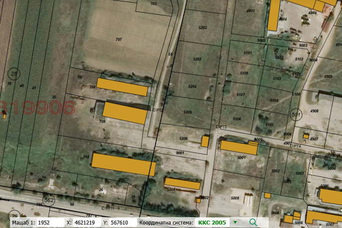 Plot in Oblast Haskovo, Kapitan Andreevo