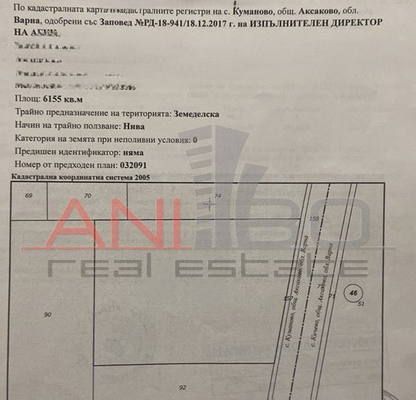 Снимка 4 — Парцел във Варна, с. Кичево