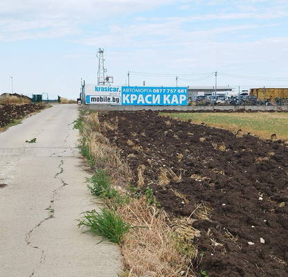Снимка 2 — Парцел във Варна, с. Кичево