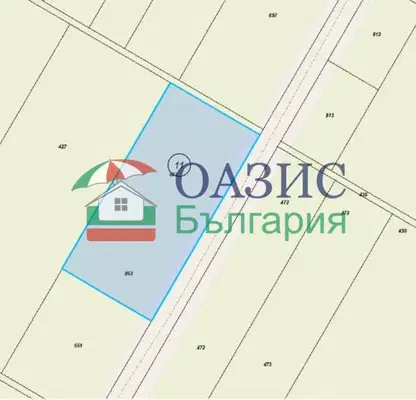 Снимка 5 — Парцел в Бургас, с. Кошарица