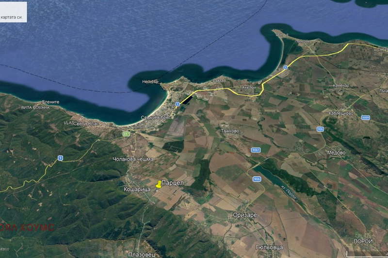 Plot in Oblast Burgas, Kosharica