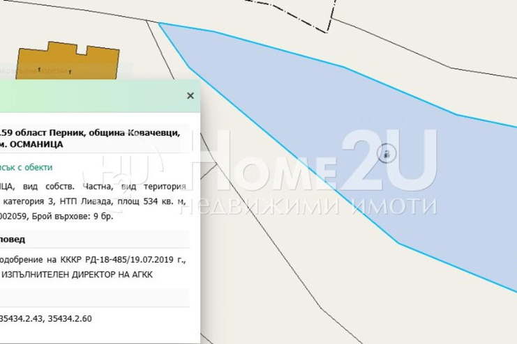 Plot in Oblast Pernik, Kovachevci