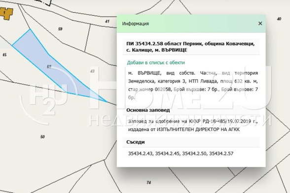 Plot in Oblast Pernik, Kovachevci