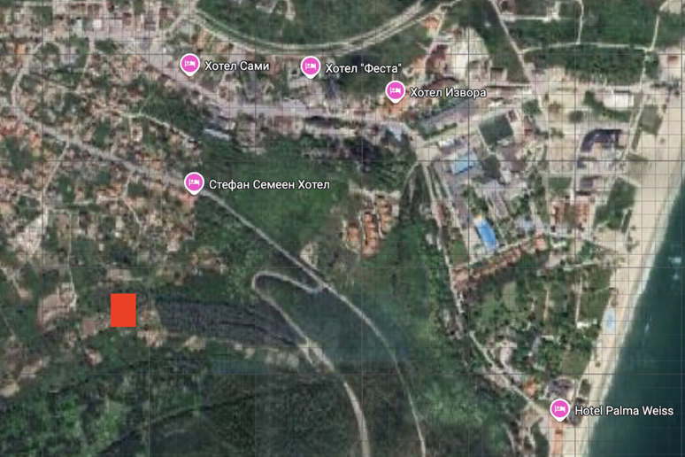 Plot in Oblast Dobrich, Kranevo