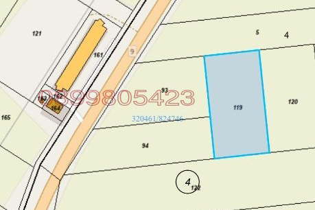 Plot in Oblast Dobrich, Kranevo