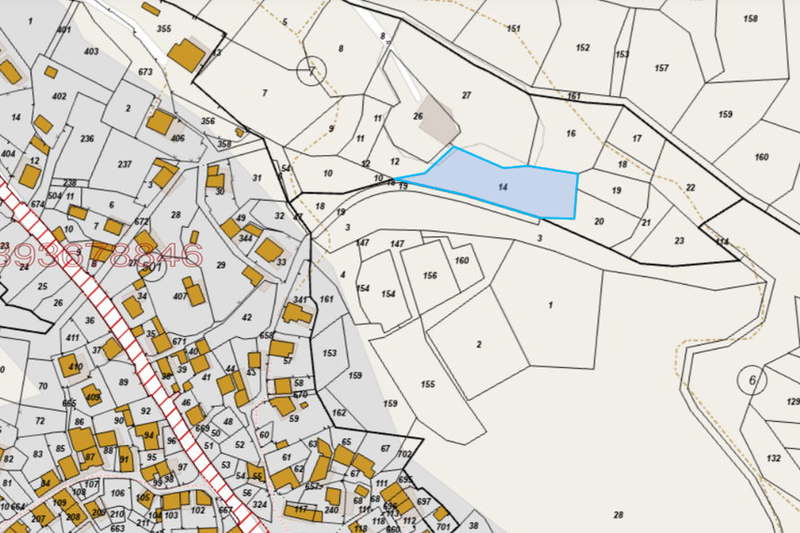 Парцел в Благоевград, с. Лещен