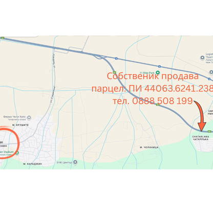 Снимка 2 — Парцел в с. Лозен