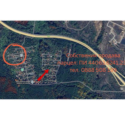 Снимка 3 — Парцел в с. Лозен