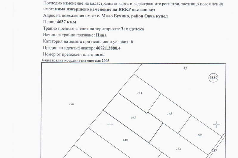 Парцел в с. Мало Бучино