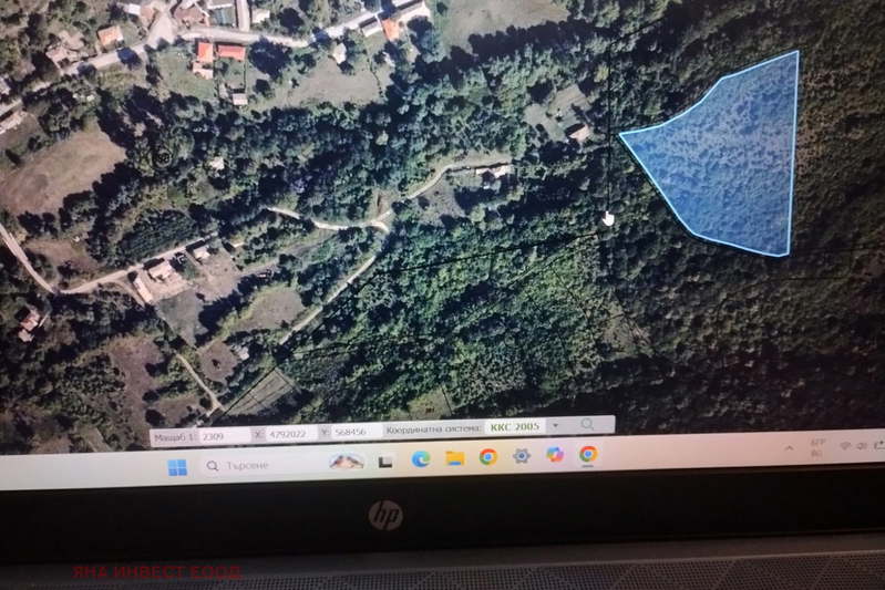 Plot in Oblast Tyrgovishte, Marchino