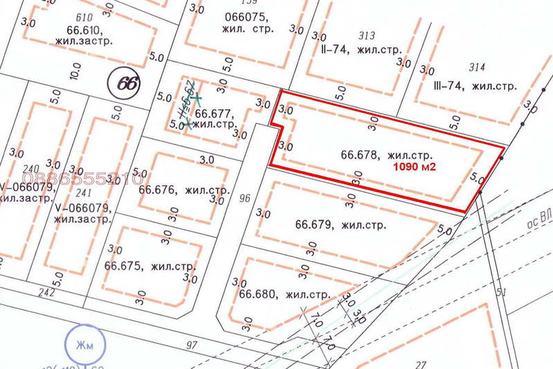 Plot in Oblast Plovdiv, Markovo