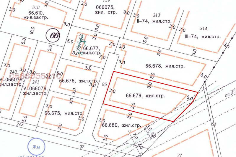 Plot in Oblast Plovdiv, Markovo