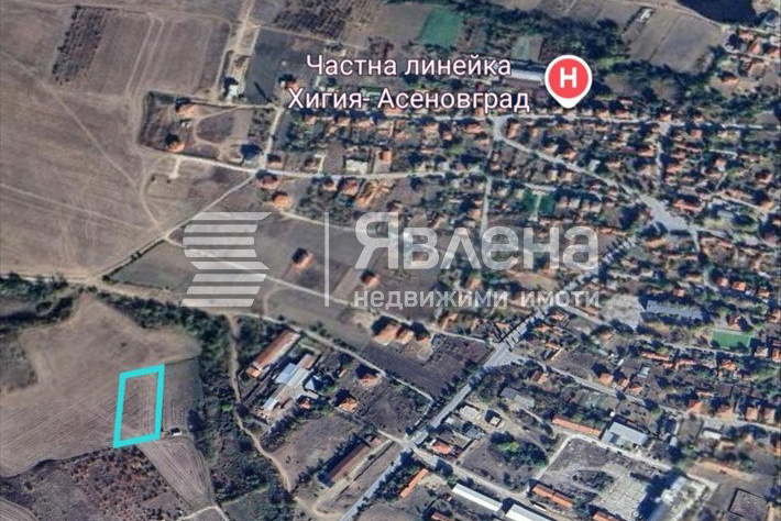Plot in Oblast Plovdiv, Muldava