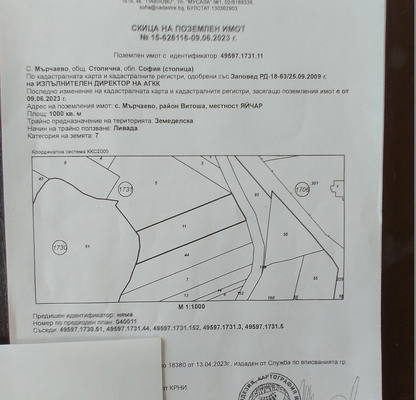 Снимка 3 — Парцел в с. Мърчаево