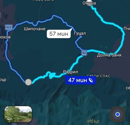 Снимка 2 — Парцел в София, с. Очуша