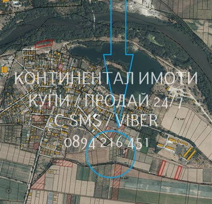 Снимка 3 — Парцел в Пловдив, с. Оризари